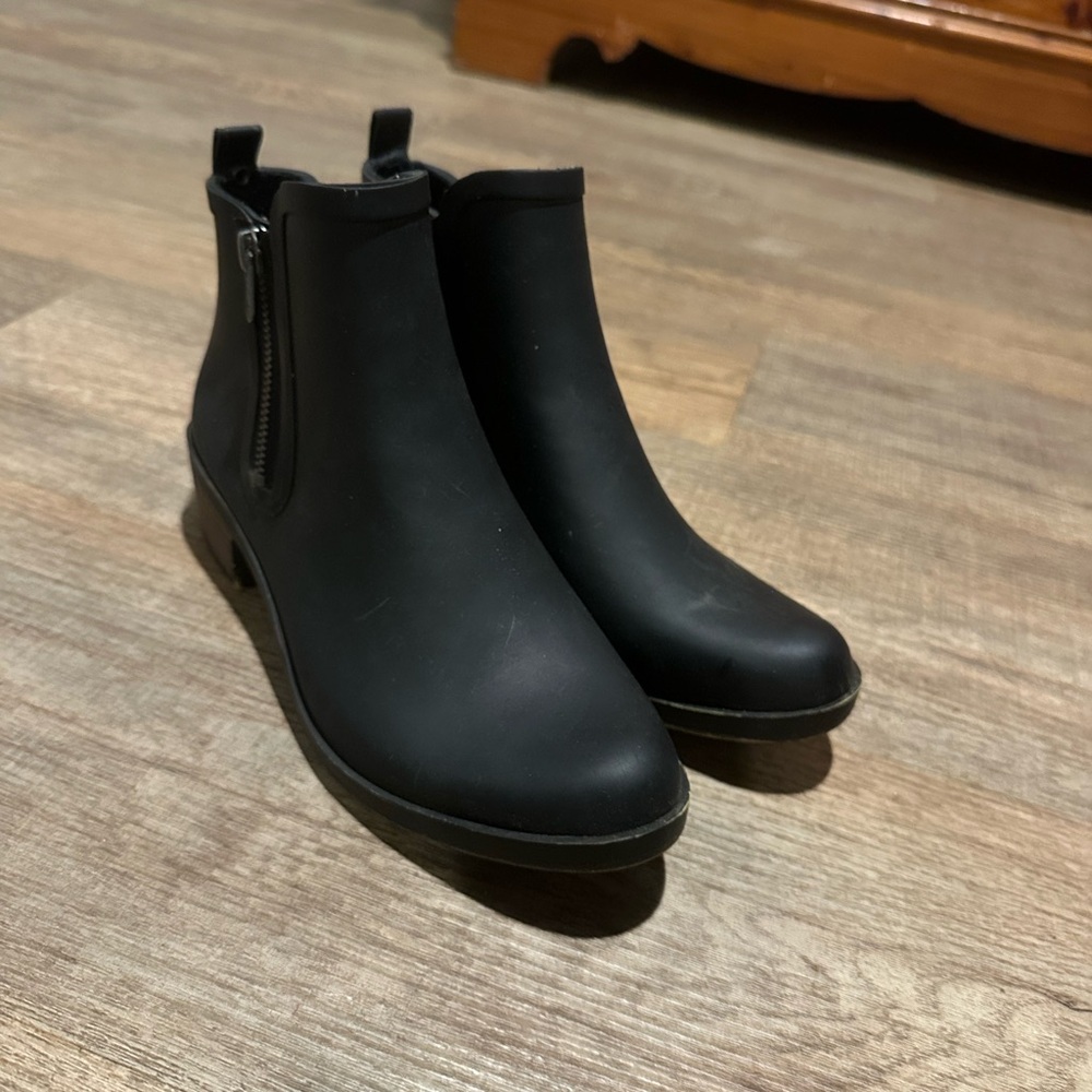 Lucky Brand Black Ankle Booties